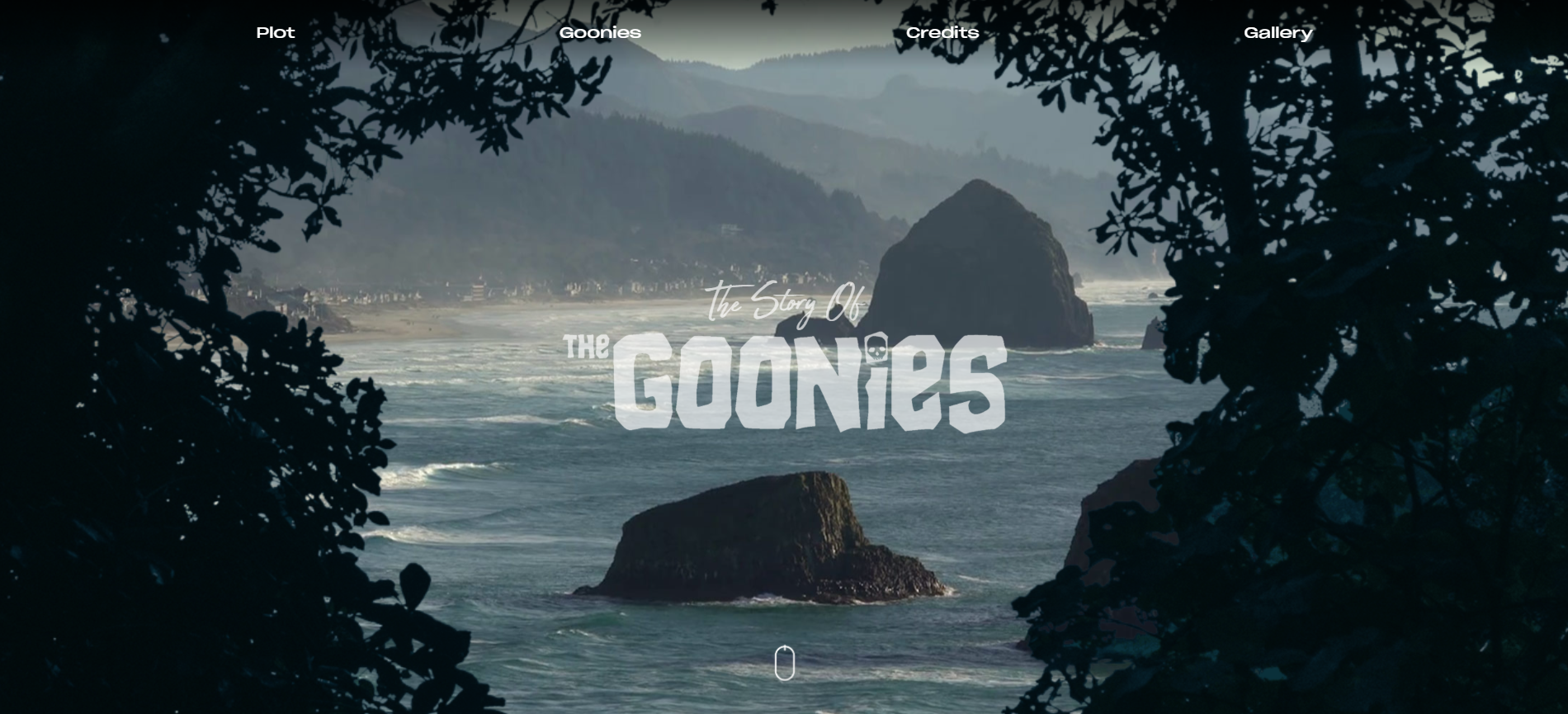 Goonies Screenshot 1